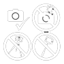foto i video bez statywu, kijek do selfie i lampy błyskowej