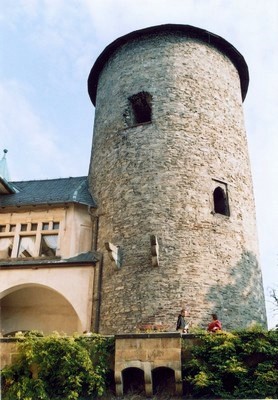 Šternberk - zámek