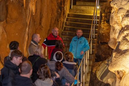 Uspávání netopýrů v Javoříčských jeskyních, 2025